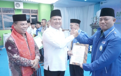 Wakil Bupati Asahan Hadiri Tasyakuran HAB ke-80 Kementerian Agama RI