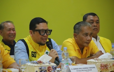 ADK Sedang Mempersiapkan Yasyir Ridho Loebis Jadi Ketua Golkar Sumut?