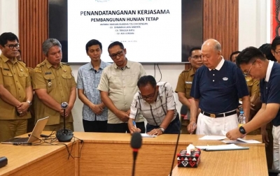 103 Unit Huntap Masyarakat Terdampak Bencana di Taput Mulai Bangun