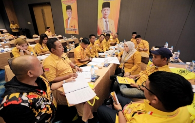 Rakerda MKGR Sumut Berbuah Hasil:  Dukung Hendriyanto Situros di Musda Golkar Sumatera Utara