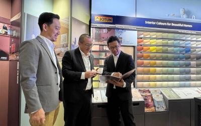 Jotun Hadirkan Inspirasi Warna ‘Soulful Spaces’ di Flagship Store Terbaru di Medan