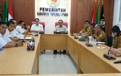 Pemkab Taput Usulkan Rp 200 M untuk Penanganan Sungai