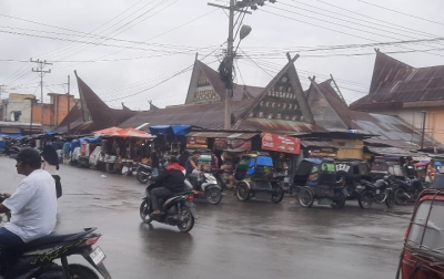 Pedagang  Pasar Sibuhuan Harus Pindah ke  Pasar Baru Habis Idulfitri