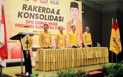 Dari Rakerda ke Konsensus: MKGR Sumut Menyatukan Sikap di Balik Dukungan Hendriyanto Sitorus