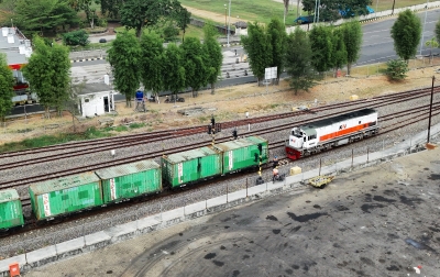 Topang Stabilitas Ekonomi, KAI Sumut Distribusikan 683.957 Ton Komoditas Unggulan Sepanjang 2025