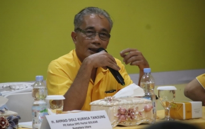 Isu Jadi 'Pengantin' Ketua Golkar Sumut, Yasyir Ridho: Saya Sedang di Kampung