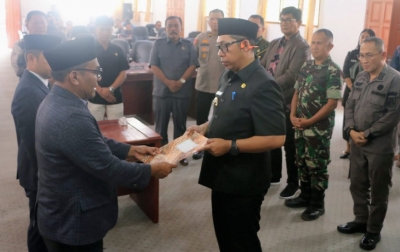 DPRD Taput Setujui Lahan TPA Dialihkan Jadi Tempat Hunian Masyarakat Terdampak Bencana