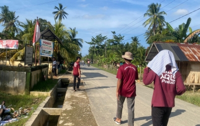 Hanya Tersisa 4 Rumah dan 1 Masjid, Laznas AQL Peduli Tembus Dusun Terparah di Aceh Tamiang