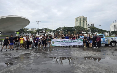 Aksi Peduli Lingkungan, Komunitas Anak Medan Cinta Medan Gelar Aksi