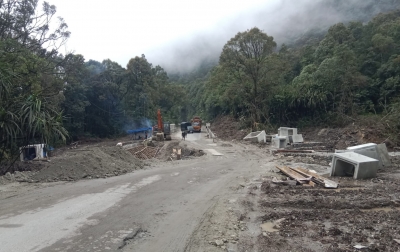 Diterjang Longsor Susulan, Penanganan Jalan Nasional Karo-Dairi Dilanjutkan Menjadi Proyek Multiyears 2026