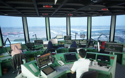 Cuaca Buruk di Bandara-Soekarno Hatta, AirNav Indonesia Alihkan Pendaratan Sejumlah Pesawat
