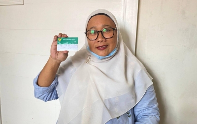 JKN Tanggung Penuh Operasi Jantung, Awaluddin Siregar Pun Kembali Beraktivitas