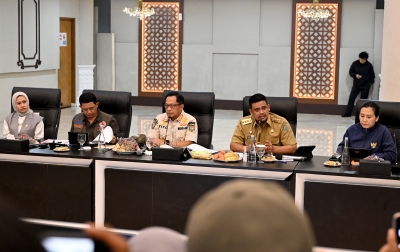 Gerak Cepat Pemulihan Sumut: Bobby Nasution Kucurkan Rp430 Miliar untuk Infrastruktur hingga Sekolah Gratis