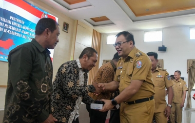 Evaluasi Kinerja Kepengurusan FKDM, Bupati DS: Tiga Bulan Tidak Ada Laporan, Bakal Diganti