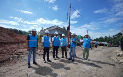 Pulihkan Harapan Warga Batang Toru, GM PLN UID Sumut Pastikan Kesiapan Listrik di Lokasi Huntara