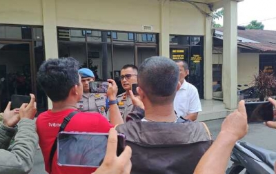 Polsek Sunggal Gelar Rekonstruksi Penganiayaan Avin Ginting,  7 Adegan Diperagakan 3 Tersangka