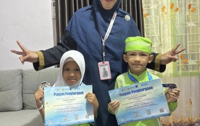 Siswa PG/TK Panca Budi Raih Medali Di JSO 2025 Provinsi