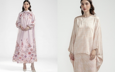 Tips Memilih Baju Lebaran Wanita Agar Terkesan Awet Muda!