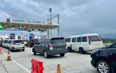 Tol Sibanceh Seksi 1 Padang Tiji-Seulimeum Dibuka Fungsional, Percepat Penyaluran Bantuan Bencana