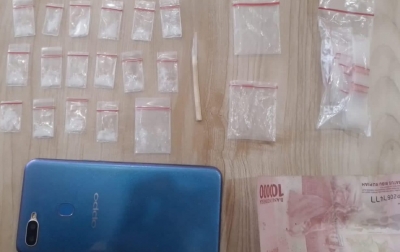 Bukannya Urus Cucu, Kakek 63 Tahun dan Dua Emak-emak Malah Kompak Main Narkoba di Belawan