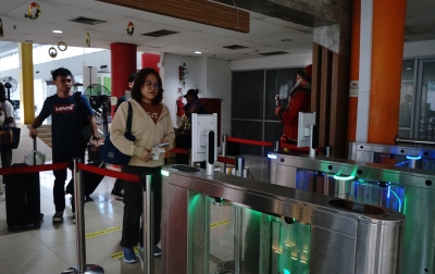 Revolusi Digital KAI Sumut: 200 Ribu Penumpang 'Scan' Wajah, 514 Rol Kertas Tiket Berhasil Dihemat