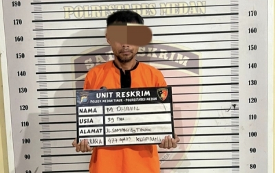 Polsek Medan Timur Ringkus Pencuri Aki