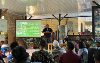 Eks Napiter Sumut Dilatih Jadi Greenpreneur, Manfaatkan Lahan Perkebunan untuk Kemandirian Ekonomi