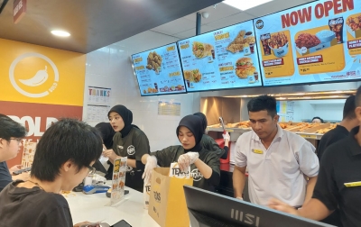 Setelah Eksis di 3 Lokasi, Texas Chicken Tambah Gerai Keempat di DeliPark Mall
