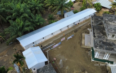 Progres Capai 97 Persen, Hutama Karya Segera Tuntaskan 45 Unit Rumah Hunian Danantara di Aceh Timur