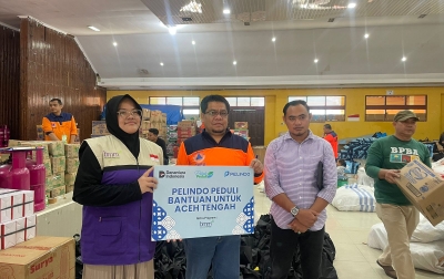 Pasca Bencana, Pelindo Regional 1 Salurkan Ratusan Paket Hingga ke Aceh Tengah