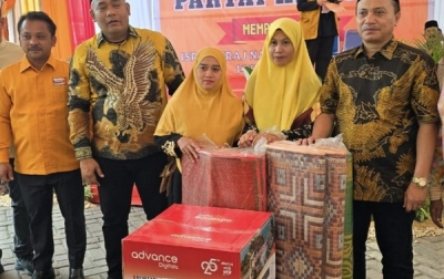 HUT Ke-19  Partai Hanura Digelar Sederhana Penuh Makna