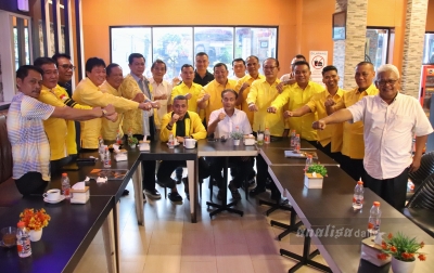 Andar Amin Harahap Siap Bertarung di Musda XI Golkar Sumut