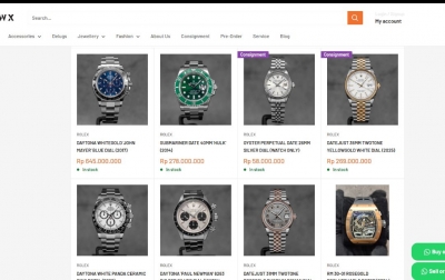 Jenis Jam Tangan Rolex Paling Diminati di IDWX, Mana yang Cocok untuk Anda?