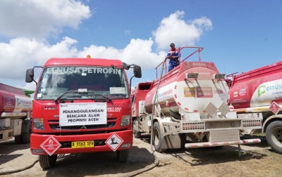 Akses Jalan Masih Terbatas, BPH Migas Jamin Pasokan BBM Jangkau Wilayah Terdampak Bencana Aceh