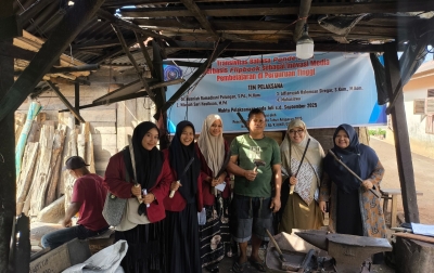 Dari Pandai Bosi ke Flipbook: UMTS Kembangkan Media Pembelajaran Berbasis Kearifan Lokal