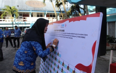 Langkah Perwakilan BKKBN Provinsi Sumatera Utara Menuju Wilayah Bebas dari Korupsi