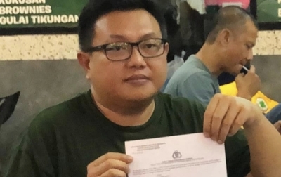 Pelapor Dugaan Tipugelap, Minta Polrestabes Tetapkan Tersangka Dan Tangkap Terlapor