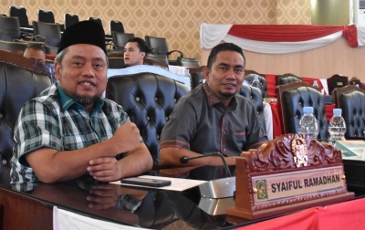 Sah! Zulham Efendi Ketua Fraksi PKS DPRD Medan