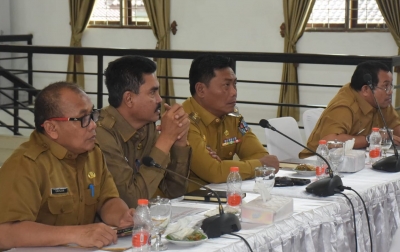 Pemkab Deliserdang Komit Dukung Pengendalian Inflasi