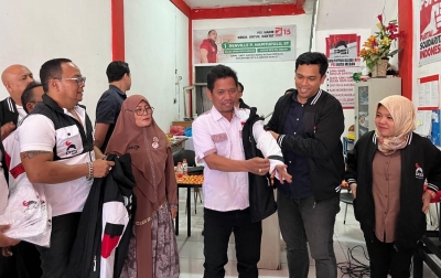 Bara JP Gabung ke PSI Sumut dan Medan, Sahat Martin Sinurat: PSI 'Rumah' Bagi Para Relawan Jokowi