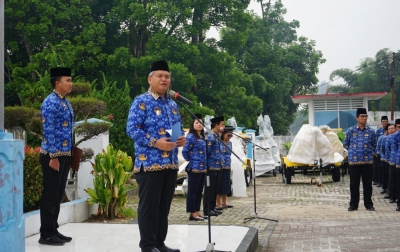 Wabub Taput Minta ASN Taati Aturan Presensi Sesuai Jam Kerja
