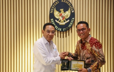 Wakil Wali Kota Medan Bertemu Wamenkes, Pirngadi Diberikan Alat Medis Strategis