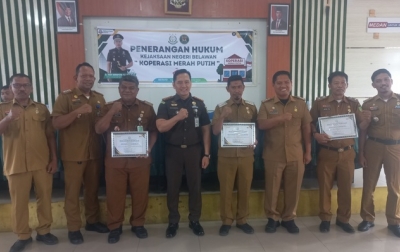 Kejari Belawan Gelar Penerangan Hukum KKMP