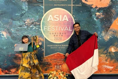 Earleane Citroen Tan Wakili Indonesia Tampil di Winner Showcase ASAF London 2026