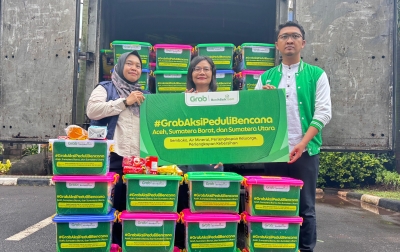 Grab Indonesia Salurkan Bantuan Senilai Lebih dari Rp1,8 Miliar untuk Percepat Pemulihan Korban Banjir Sumatera