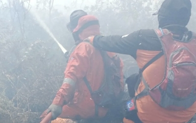 Kebakaran Lahan Gambut di Aceh Barat Meluas, Capai 10 Hektare
