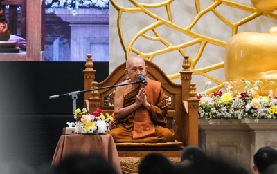 Menapaki Jalan Mulia: Kisah di Balik Pengecoran Rupang Buddha Nusantara di Medan yang Khidmat