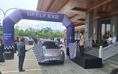 Geely Perkuat Komitmen di Indonesia, Targetkan TKDN 60% pada 2026