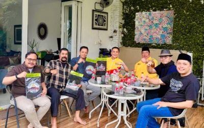 Pagi Berkah Bersama Ketum PP AMPG Datuk Said Aldi Al Idrus