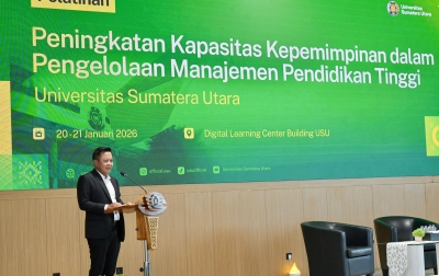USU Gelar Pelatihan Peningkatan Kapasitas Kepemimpinan dalam Misi Asta Cita